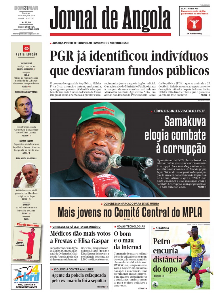 Jornal de Angola - Notícias - Petro junta-se ao Interclube na