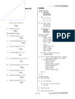 9 Areas and Volumes (I) : Activity