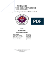 TUGAS MAKALAH KELOMPOK 2 - 2EA27 - BAB 4 Dan 5 Teknologi