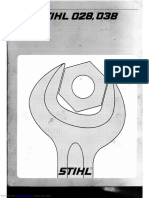 Stihl 028 Service Manual