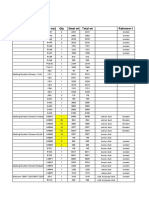 Description Mark Nos Qty Steel WT Total WT Reformer-1