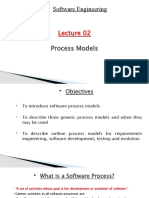 Software Engineering: Process Models
