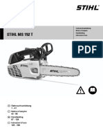 Stihl MS 192 TC Operator Manual
