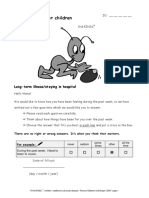 Kid - KINDL - Children - 7-13y - Additional Sub-Scale Disease - English