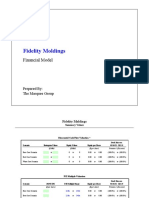 Fidelity Model Worksheet Mar 2019