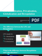 Deregulation and LPG Presentation - Ladio