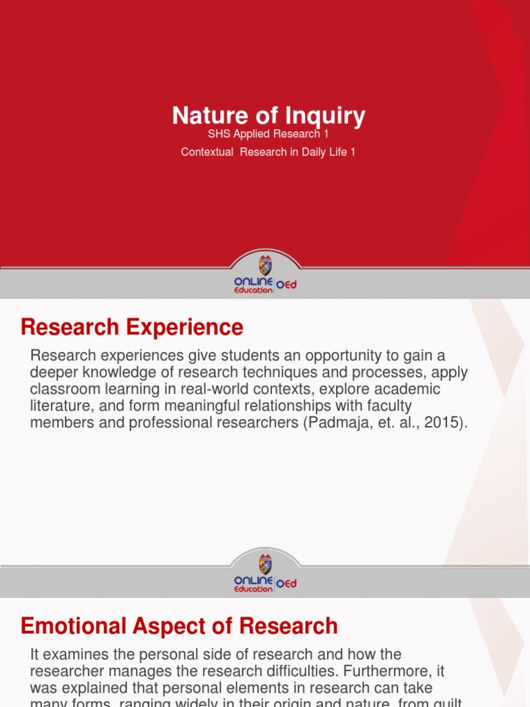 Navigating the Research Journey | PDF | Knowledge | Data