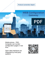 WEB Configuration Gateway