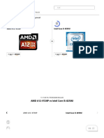 AMD A12-9720P Vs Intel Core I5-8250u - Apakah Perbedaannya