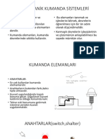 Elektromekanik Kumanda Sistemleri