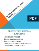 Laporan Presentasi Kerja Praktek 1