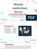 Kelompok 5 - Metode Transformasi Invers