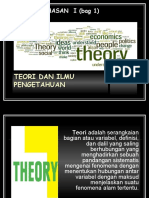2a - Teori & I. Pengetahuan - I