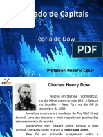 12 Teoria de Dow