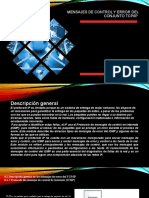 Mensajes de Control y Error Del Conjunto TCPIP .