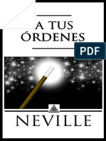A Tus Ordenes - Neville Goddard
