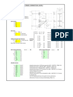 Beam To Column'S Flange Fixed Connection - Bcff-2: Design Data