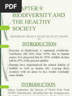 CHAPTER 9 Biodiversity & Healthy Society