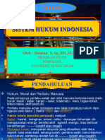 ILMU HUKUM - Sistem Hukum Indonesia