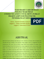 Implementasi Smart Card Dengan Teknologi Near Field Communication