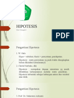 HIPOTESIS KLP 5