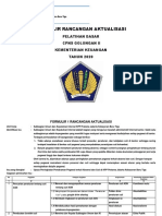 Rancangan Aktualisasi Latsar