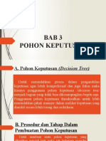 BAB 3 Pohon Keputusan