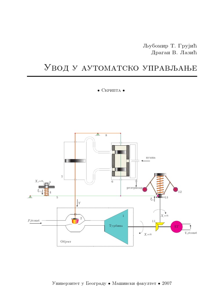 Automatsko Upravljanje | PDF