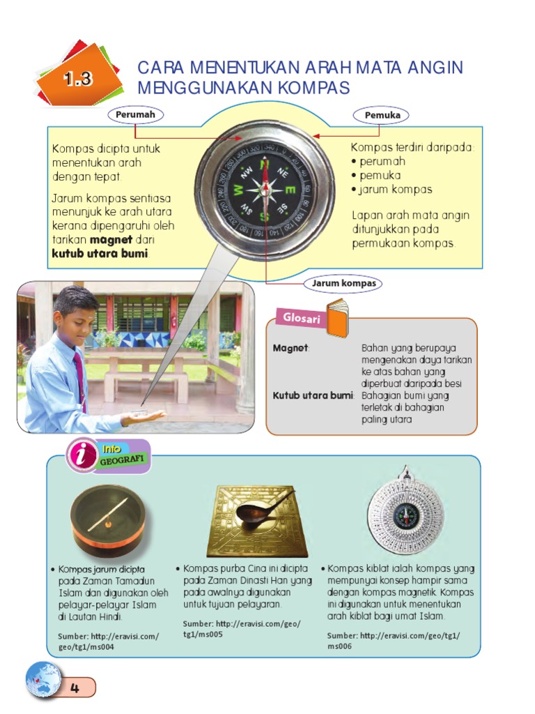 Buku Teks Geografi Tingkatan 1 MS 4 | PDF