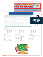 Semana3-Raz - Matemático 5to Grado - Distribución Numérica-M24mzo