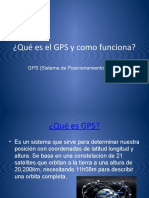 Qué Es El GPS y Como Funciona