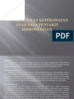 Konsep Asuhan Keperawatan Anak Pada Penyakit Hidrosefalus