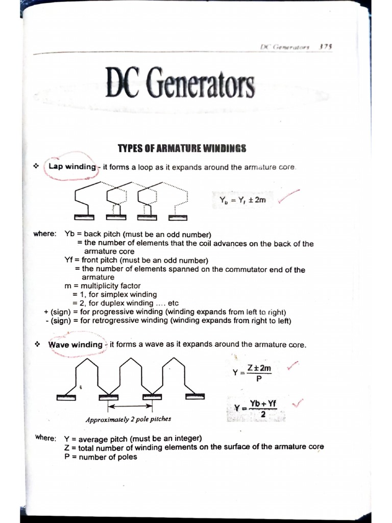 DC Motor | PDF