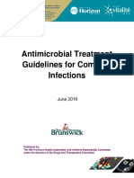 Guideline Antibiotic for Commen Infections