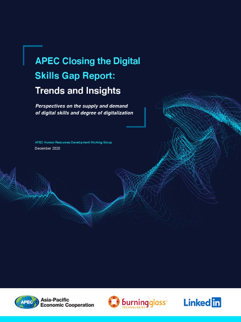 220 - HRD - APEC Closing The Digital Skills Gap Report - Rev | PDF ...