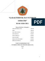 Karakteristik Dan Macam Macam Syndrome Geriatri