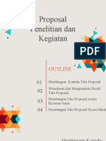 Materi Bahasa Indonesia 'Teks Proposal'