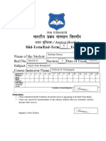 SCM Shubham Sharma MBA06145