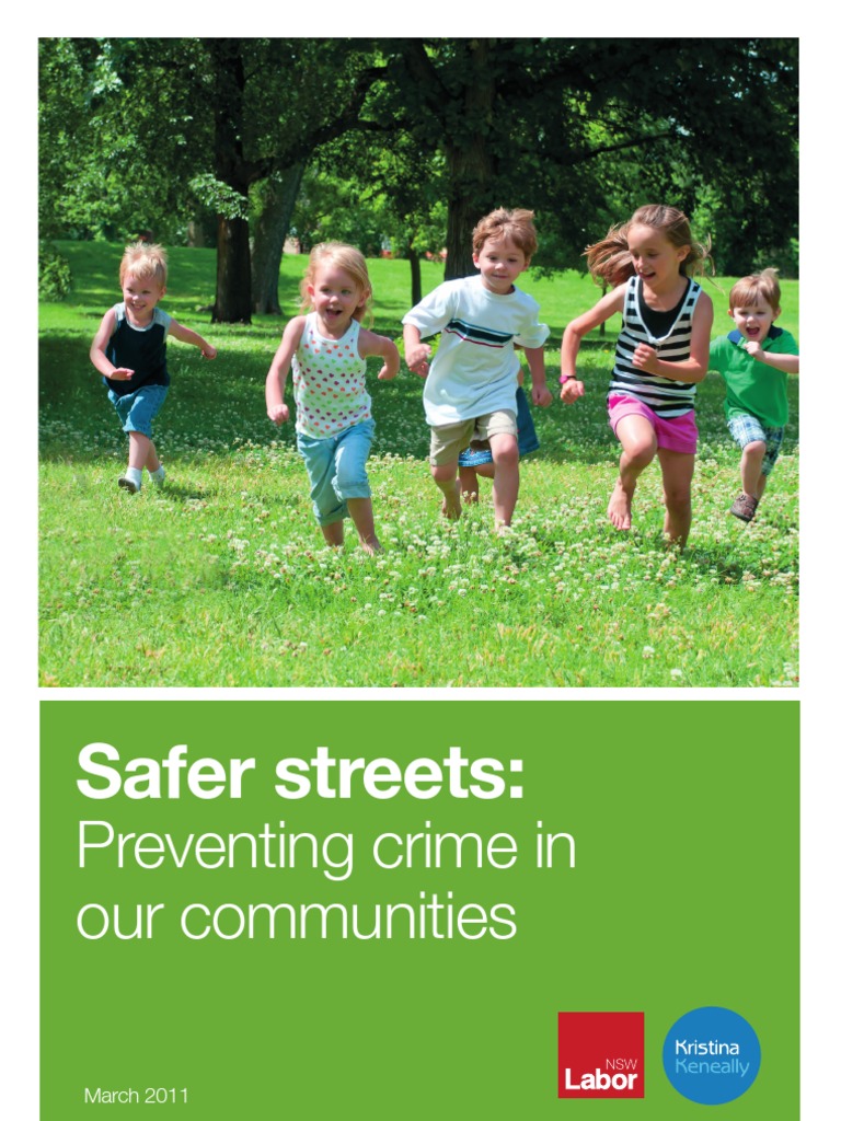 Safer Streets | PDF