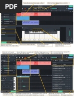 (Instrument) : Live Piano Layout (MIDI Editor) : Change "Notes" (Length and Pitch) Key and Their Scale. (I.e C Major Scale Only