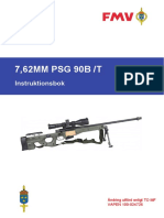 7,62MM PSG 90B - T Instruktionsbok