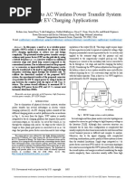 A Novel AC To AC Wireless Power Transfer System