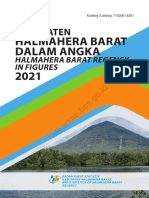 Kabupaten Halmahera Barat Dalam Angka 2021