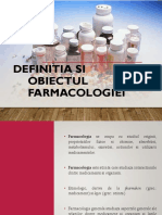 Farmacologie Curs