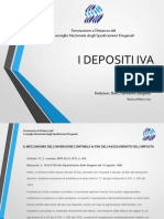 I Depositi Iva Presentazione