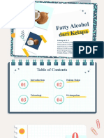 Presentasi 3 - Topik 3 - Fatty Alcohol Kelapa