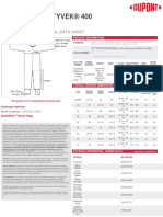 Dupont™ Tyvek® 400: TY127S WH