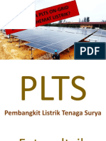 Bagaimana PLTS On-Grid Bisa Menghemat Listrik