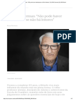 Jürgen Habermas_ “Não Pode Haver Intelectuais Se Não Há Leitores” _ EL PAÍS Semanal _ EL PAÍS Brasil