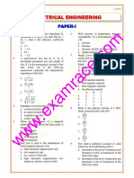 IES Electrical Engineering Paper 1 2006